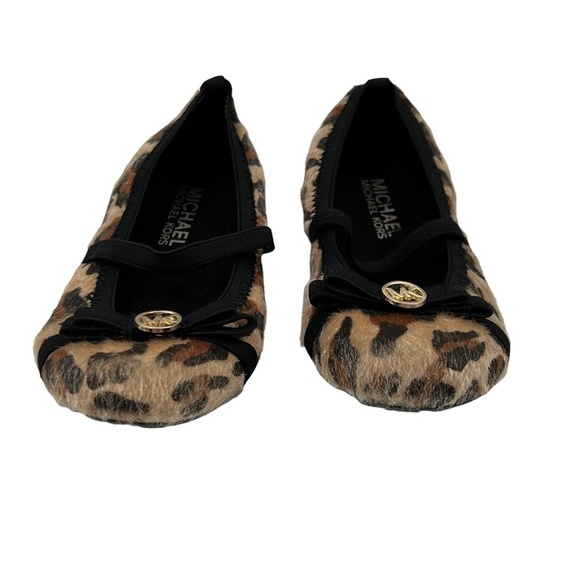 Michael Kors Cheetah Slip On Ballet Flats Size 11 Toddler Girl's - Picture 4 of 9